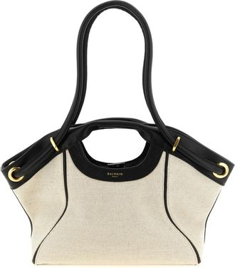 Balmain Media Tote Shopping Bag - Dames - Shoppers - Veelkleurig - ONE Size - Katoen - Tassen