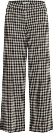 Ichi Pantaloni Larghi - - Trousers - Donna - Nero - XS