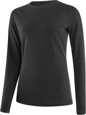 LOEFFLER Shirt L/S Transtex Merino Merinounterw&auml;sche f&uuml;r Damen | schwarz