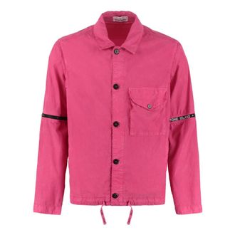 Stone Island Uomo, Giacche, Rosa, M, new