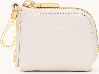 Hammitt Hammitt Syd Pouch Calla Lily White Brushed Gold