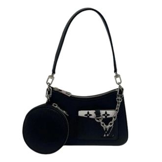 Louis Vuitton Pre-owned Epi Handbag - Dames - Pre-owned - Zwart - Maat: ONE Size Leer