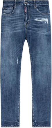 Dsquared2 Jeans 642 - Heren - Regular Fit Jeans - Blauw - M - Denim - Jeans