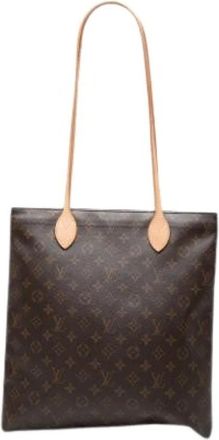 Louis Vuitton Pre-owned Carry It - Dames - Vintage Shopper - Bruin - ONE Size - Leer - Vintage