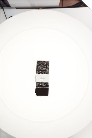 Destin Womens Judy Bandana Carre Scarf Dark Choco Scarfs