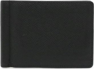 Louis Vuitton Pre-owned Money Clip - Heren - Vintage Accessoires - Zwart - ONE Size - Leer - Vintage