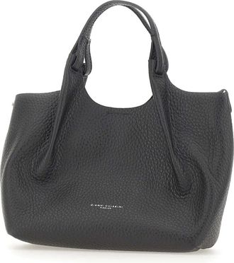 Gianni Chiarini Dua - Dames - Handtassen - Zwart - ONE Size - Leer - Tassen