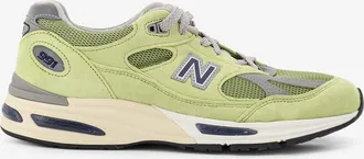 New Balance Sneakers in mesh e suede con logo laterale - NEW BALANCE - gender_Man