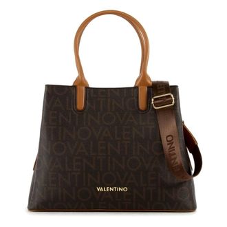 Valentino Regina Re Shopping Bag - female - Valentino - Handbags - Brown - ONE SIZE - Bags