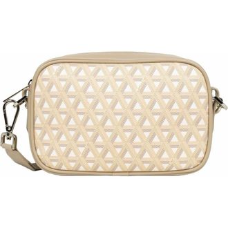Lancaster Zipped Crossbody Bag Ikon IT in Beige at Nordstrom