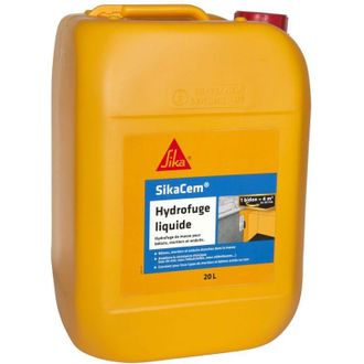 Sika Sika - Cem Malta impermeabilizzante liquida per calcestruzzo e malta - 20l