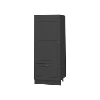 Vicco Armario Despensa De Cocina Fame-line, Antracita-oro Landhaus/antracita, 60 Cm, Vicco