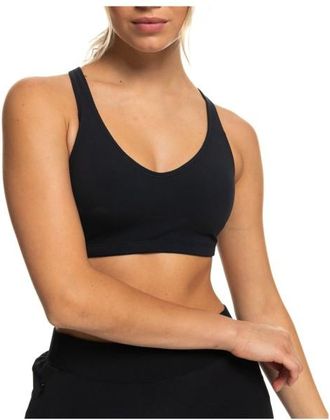 Roxy Heart into it Bra Sport-BH f&uuml;r Damen | schwarz