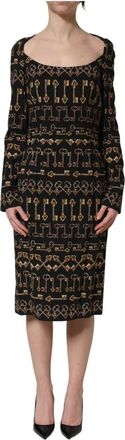 Dolce & Gabbana Donna, Abiti, Nero, L, new