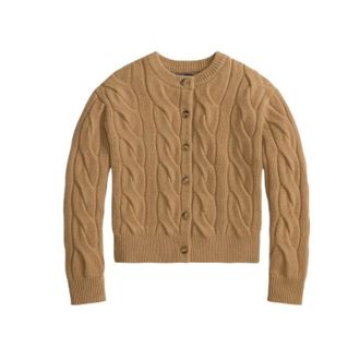 Ralph Lauren Truien & Vesten, Dames, Bruin, XS, Wol, Accessoires