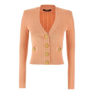 Balmain Mujer, Jerseys, Rosa, Talla: M