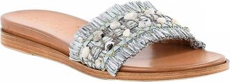 Seychelles Womens Paradise Slide Sandals In Blue