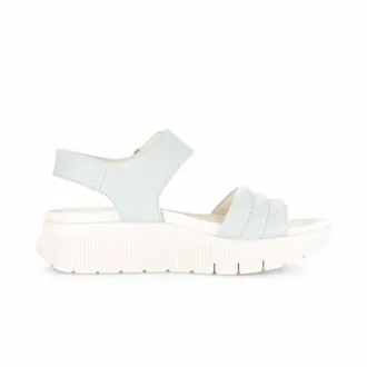 Gabor Womens 3.610 Billie Platform Sandal In Mint