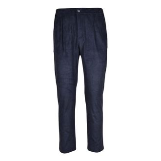 Herno Chino Broek - Heren - Broeken - Blauw - Maat: M Su&egrave;de