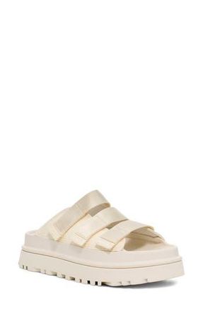 UGG Goldenglow Platform Slide Sandal in Jasmine at Nordstrom Rack, Size 8
