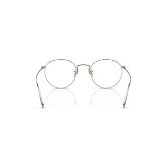 Oliver Peoples Glasses, unisex, Gray, Size: 52 MM Coleridge Optical Frame