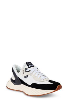 Kizik Monaco Slip-On Sneaker in White/black at Nordstrom, Size 10.5