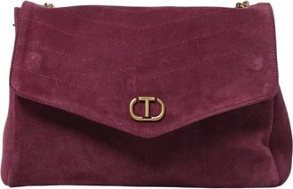 Twinset Donna, Borse, Rosso, Taglia unica, new