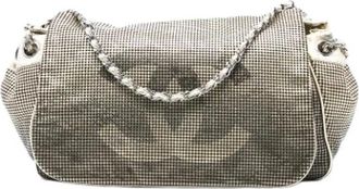 Chanel Pre-owned Shoulder Bags, female, Yellow, Size: ONE SIZE Pre-owned Vintage Shoulder Bag