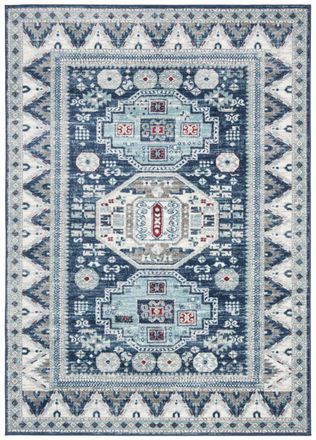 Safavieh Alfombra Azul/Beige 122 X 183 cm
