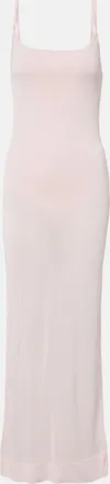 Jacquemus Nodo knitted maxi dress