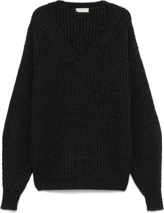 Paura Aliena V Neck Sweater