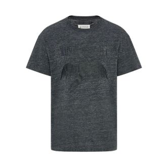 Maison Margiela T-shirts and Polos - male - Maison Margiela - T-Shirts - Gray - M - Tops