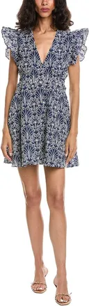 Sail to Sable Flutter Sleeve Dress