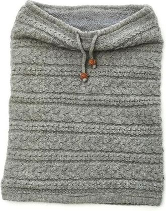 Nirvanna Designs Lou Neckwarmer in Ash at Nordstrom