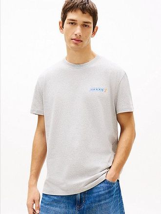 Tommy Hilfiger Vintage Back Logo Jersey T-Shirt