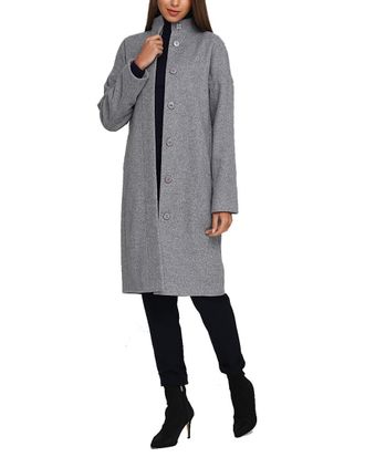 Florens Long Wool Coat