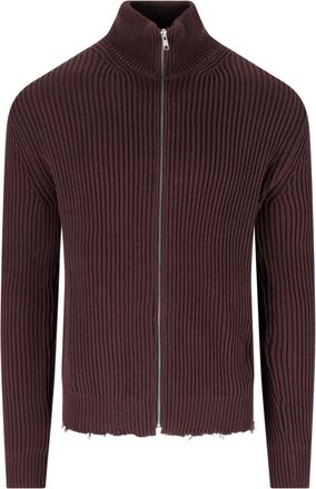 Maison Margiela Maglia Zip A Coste