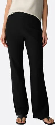 Eileen Fisher Recycled Nylon Blend Kick Pants in Black at Nordstrom, Size Xx-Small