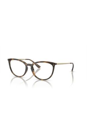 Vogue Eyewear 53mm Cat Eye optical glasses in Brown at Nordstrom