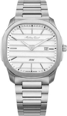 Mathey-Tissot Mathey-Tissot Mens Odyssey White Dial Watch