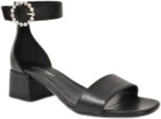 Janet & Janet Schoenen, Dames, Zwart, 36 EU, Schoenen met veters