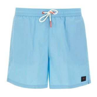 Peuterey Beachwear, male, Blue, Size: XL Fitenia 02