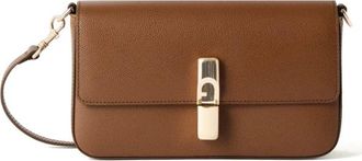 Furla Iride S Crossbody - Dames - Schoudertassen - Bruin - ONE Size - Tassen