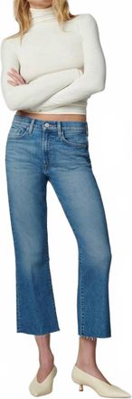 Joe's The Callie High-Rise Cropped Bootcut Jean In Carpe Diem