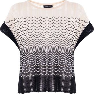 Nenette Donna, Maglie, Multicolore, L, new