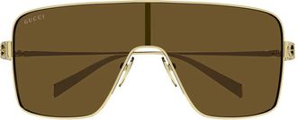 Gucci Sunglasses Gg1936 S 003 Gold/Brown Women