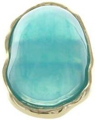 Olivia Welles Cleo Cocktail Ring in Gold /Turquoise at Nordstrom Rack