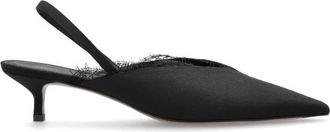 Neous Schoenen met hak Irena - Dames - Pumps - Zwart - 37 EU - Tule - Schoenen