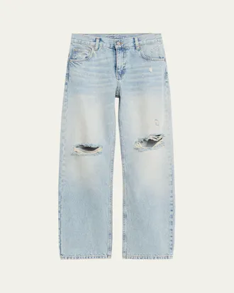 Marc Jacobs The Relaxed Straight-Leg Jeans