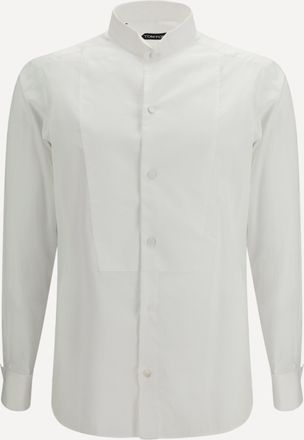 Tom Ford Camicia in cotone con vestibilit&agrave; regolare Man 41